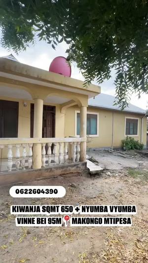 Residential Plot for Sale in Makongo Mtipesa, Dar Es Salaam (650 sqm) Residential Plot for Sale in Makongo Mtipesa, Dar Es Salaam (650 sqm)