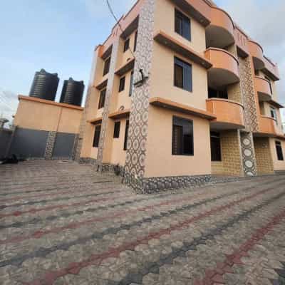 Apartment ya vyumba viwili inapangishwa Kitunda Mwanagati, Dar Es Salaam