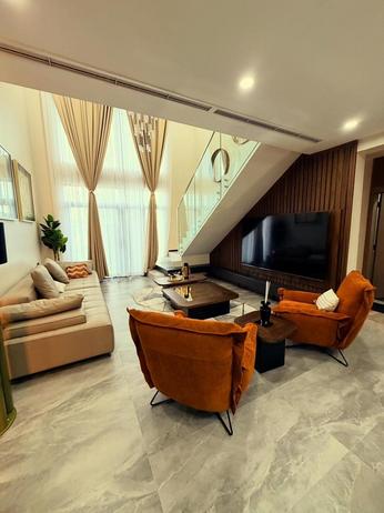 Apartment (Furnished) ya vyumba vitatu inapangishwa Oysterbay, Dar Es Salaam