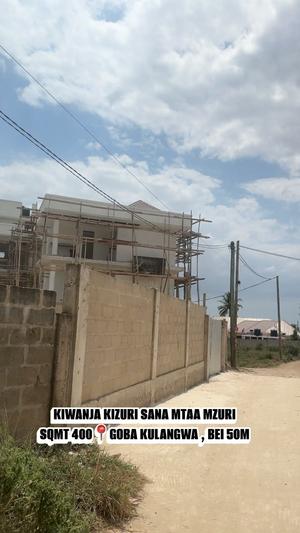 Residential Plot for Sale in Goba Kulangwa, Dar Es Salaam (400 sqm) Residential Plot for Sale in Goba Kulangwa, Dar Es Salaam (400 sqm)