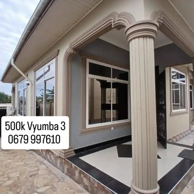 Nyumba ya vyumba vitatu inapangishwa Kimara Suka, Dar Es Salaam Nyumba ya vyumba vitatu inapangishwa Kimara Suka, Dar Es Salaam