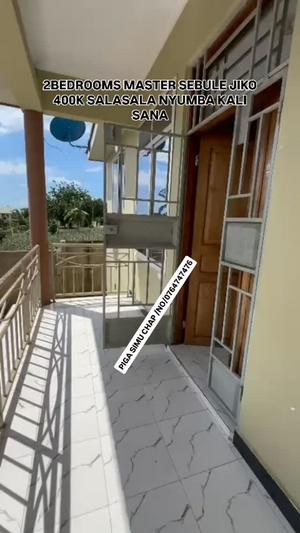 2 Bedrooms House for Rent in Salasala, Dar Es Salaam