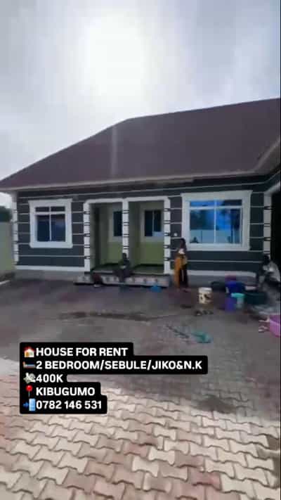 2 Bedrooms House for Rent in Kibugumo, Dar Es Salaam