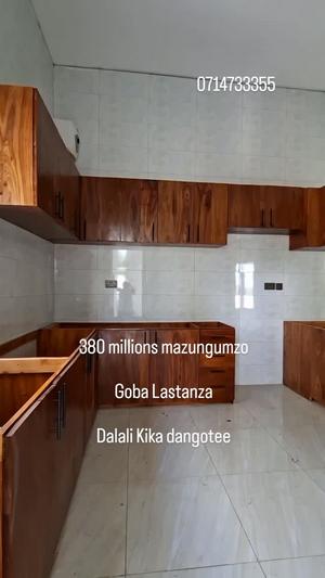 Nyumba ya vyumba vitatu inauzwa Goba Lastanza, Dar Es Salaam (650 sqm) Nyumba ya vyumba vitatu inauzwa Goba Lastanza, Dar Es Salaam (650 sqm)