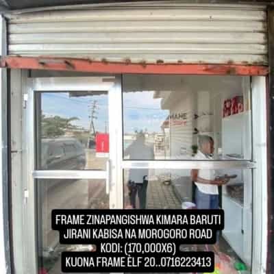 Frame ya Biashara inapangishwa Kimara Baruti, Dar Es Salaam Frame ya Biashara inapangishwa Kimara Baruti, Dar Es Salaam