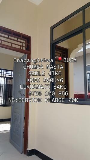 Nyumba ya chumba kimoja inapangishwa Buza, Dar Es Salaam Nyumba ya chumba kimoja inapangishwa Buza, Dar Es Salaam