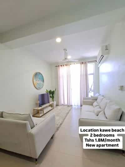 Apartment (Furnished) ya vyumba viwili inapangishwa Kawe Beach, Dar Es Salaam