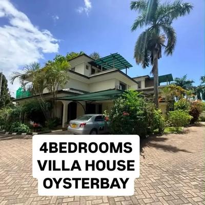 Villa ya vyumba vinne inapangishwa Oysterbay, Dar Es Salaam Villa ya vyumba vinne inapangishwa Oysterbay, Dar Es Salaam