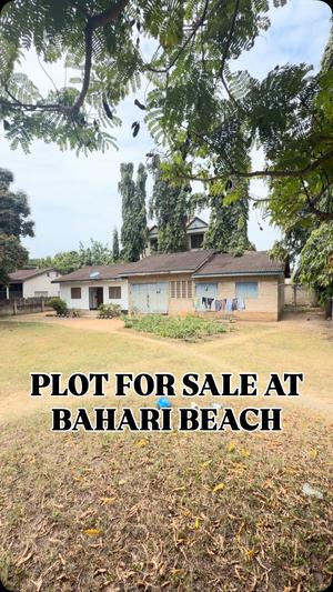Plot for sale in Bahari Beach, Dar Es Salaam sqm 1700 Plot for sale in Bahari Beach, Dar Es Salaam sqm 1700
