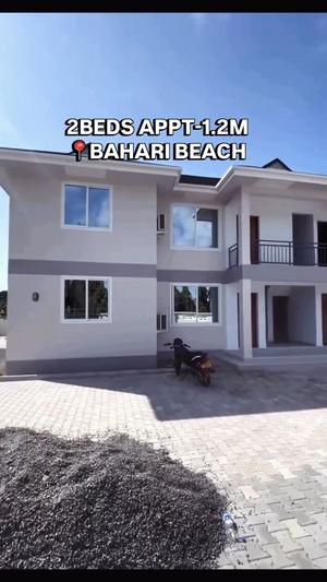 Apartment ya vyumba viwili inapangishwa Bahari Beach, Dar Es Salaam Apartment ya vyumba viwili inapangishwa Bahari Beach, Dar Es Salaam