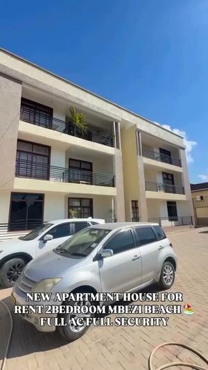 Apartment ya vyumba viwili inapangishwa Mbezi Beach, Dar Es Salaam