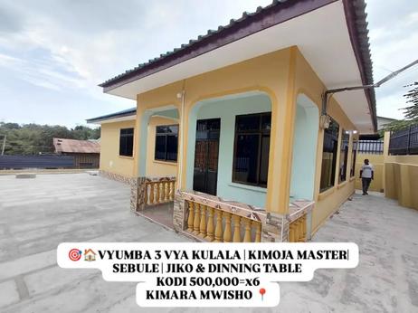 Nyumba ya vyumba vitatu inapangishwa Kimara Mwisho, Dar Es Salaam Nyumba ya vyumba vitatu inapangishwa Kimara Mwisho, Dar Es Salaam