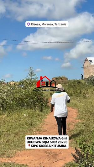 Residential Plot for Sale in Kisesa Kitumba, Mwanza (500 sqm) Residential Plot for Sale in Kisesa Kitumba, Mwanza (500 sqm)