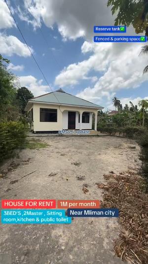 Nyumba ya vyumba vitatu inapangishwa Sinza Mikocheni, Dar Es Salaam Nyumba ya vyumba vitatu inapangishwa Sinza Mikocheni, Dar Es Salaam