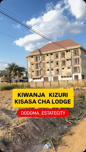 Kiwanja kinauzwa Kisasa B Center, Dodoma (800 sqm)