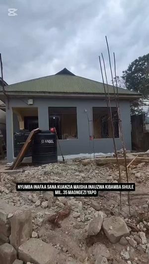 Nyumba ya vyumba vitatu inauzwa Kibamba, Dar Es Salaam Nyumba ya vyumba vitatu inauzwa Kibamba, Dar Es Salaam