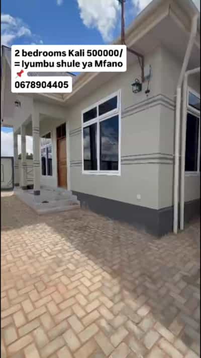 Nyumba ya vyumba viwili inapangishwa Iyumbu, Dodoma