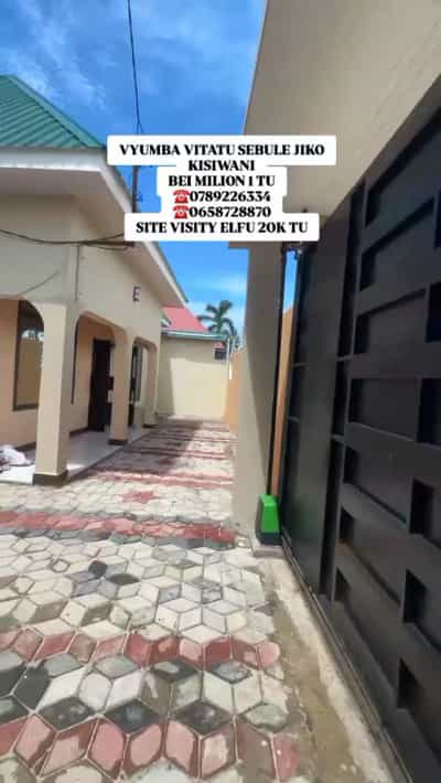 3 Bedrooms House for Rent in Kisiwani, Kwa Steveni, Dar Es Salaam