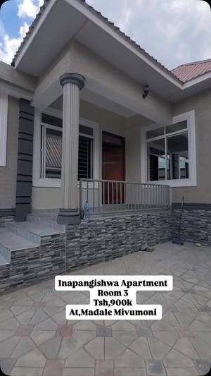 3 Bedrooms Apartment for Rent in Madale Mivumoni, Dar Es Salaam