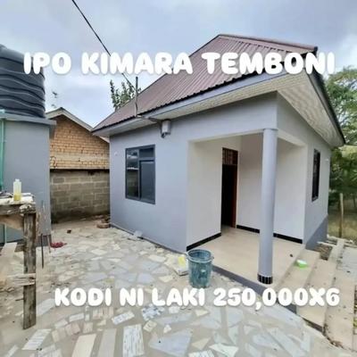 Nyumba ya chumba kimoja inapangishwa Kimara Temboni, Dar Es Salaam