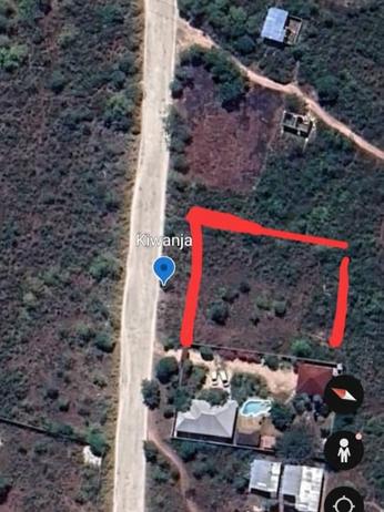 Kiwanja kinauzwa Muyuni Matemwe, Zanzibar sqm 540