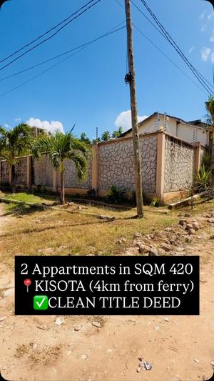 Residential Plot for Sale in Kigamboni, Dar Es Salaam (400 sqm)