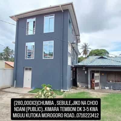 House for Rent in Kimara, Dar Es Salaam
