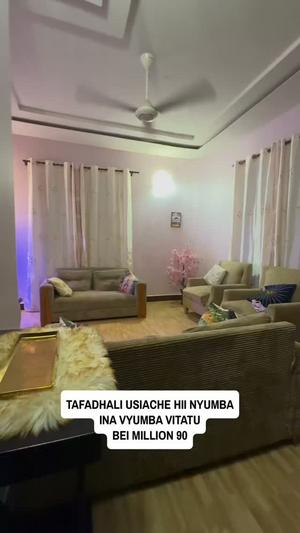Nyumba ya vyumba vitatu inauzwa Goba Center, Dar Es Salaam