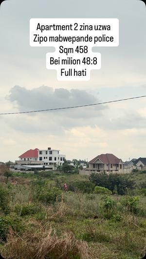 Apartment for Sale in Mabwepande, Dar Es Salaam (458 sqm) Apartment for Sale in Mabwepande, Dar Es Salaam (458 sqm)