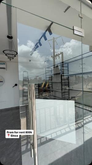 Ofisi inapangishwa Sinza, Dar Es Salaam