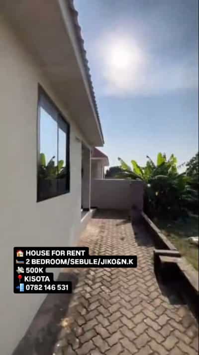 2 Bedrooms House for Rent in Kigamboni Kisota, Dar Es Salaam
