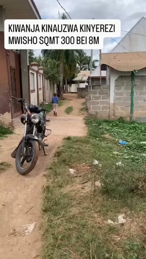 Residential Plot for Sale in Tabata Kinyerezi Mwisho, Dar Es Salaam (300 sqm)
