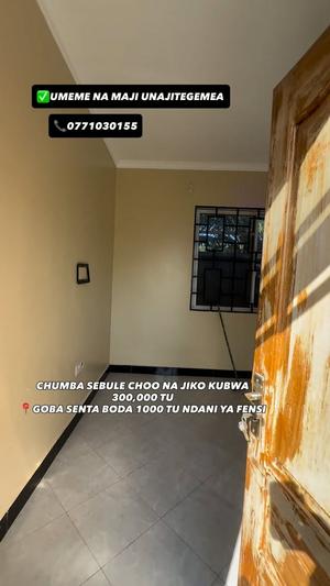 1 Bedroom House for Rent in Goba Senta, Dar Es Salaam 1 Bedroom House for Rent in Goba Senta, Dar Es Salaam