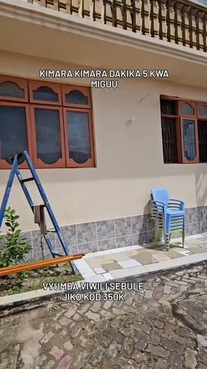 Apartment ya vyumba viwili inapangishwa Kimara Temboni, Dar Es Salaam