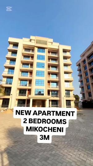 Apartment ya vyumba viwili inapangishwa Mikocheni, Dar Es Salaam Apartment ya vyumba viwili inapangishwa Mikocheni, Dar Es Salaam