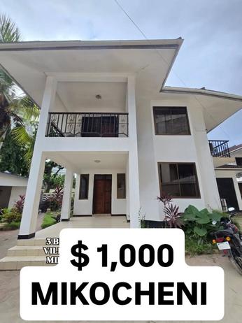 3 Bedrooms Villa for Rent in Mikocheni, Dar Es Salaam
