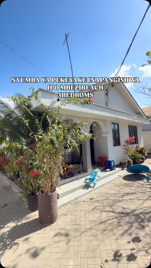 3 Bedrooms House for Rent in Mbezi Beach, Dar Es Salaam
