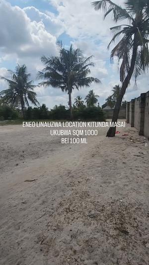 Kiwanja kinauzwa Kitunda Masai, Dar Es Salaam sqm 1000 Kiwanja kinauzwa Kitunda Masai, Dar Es Salaam sqm 1000
