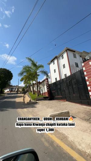 Kiwanja (Residential/Commercial) kinauzwa Changanyikeni UDSM, Dar Es Salaam (1300 sqm) Kiwanja (Residential/Commercial) kinauzwa Changanyikeni UDSM, Dar Es Salaam (1300 sqm)