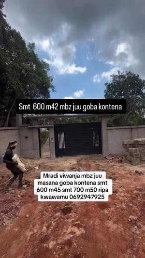 Residential Plot for Sale in Goba, Dar Es Salaam (42 sqm) Residential Plot for Sale in Goba, Dar Es Salaam (42 sqm)