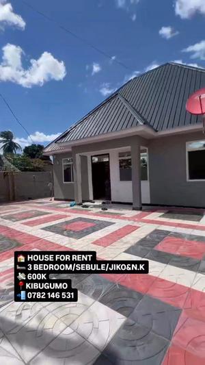 Nyumba ya vyumba vitatu inapangishwa Kibugumo, Dar Es Salaam