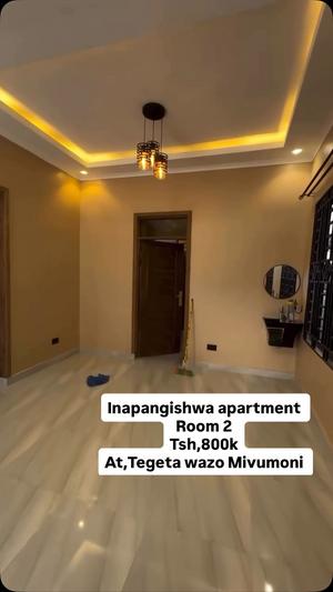 Apartment ya vyumba viwili inapangishwa Tegeta Wazo Mivumoni, Dar Es Salaam Apartment ya vyumba viwili inapangishwa Tegeta Wazo Mivumoni, Dar Es Salaam