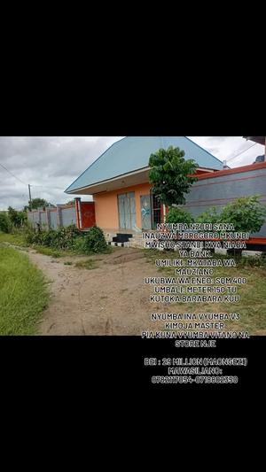 Nyumba ya vyumba viwili inauzwa Mkundi Mwisho Standi, Morogoro (400 sqm)