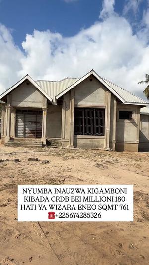 Nyumba inauzwa Kibada, Dar Es Salaam (761 sqm) Nyumba inauzwa Kibada, Dar Es Salaam (761 sqm)