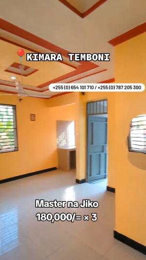 Nyumba ya chumba kimoja inapangishwa Kimara Temboni, Dar Es Salaam