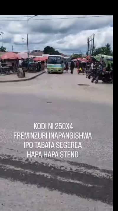 Duka linapangishwa Tabata Segerea Stend, Dar Es Salaam Duka linapangishwa Tabata Segerea Stend, Dar Es Salaam