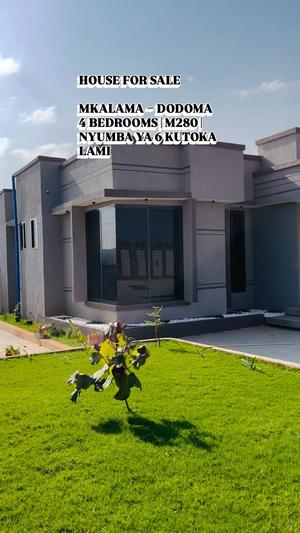 Nyumba ya vyumba vinne inauzwa Mkalama, Morogoro Nyumba ya vyumba vinne inauzwa Mkalama, Morogoro