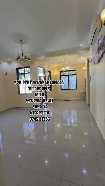 3 Bedrooms House for Rent in Mwananyamala, Dar Es Salaam