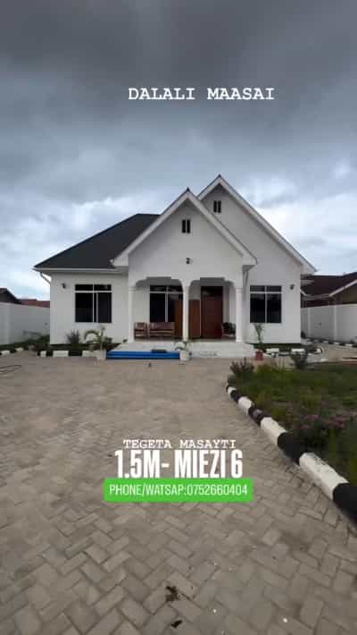 3 Bedrooms House for Rent in Tegeta Masayti, Dar Es Salaam