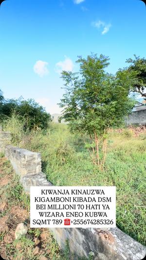Plot for sale in Kibada, Dar Es Salaam sqm 789 Plot for sale in Kibada, Dar Es Salaam sqm 789